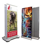 banners and retractables